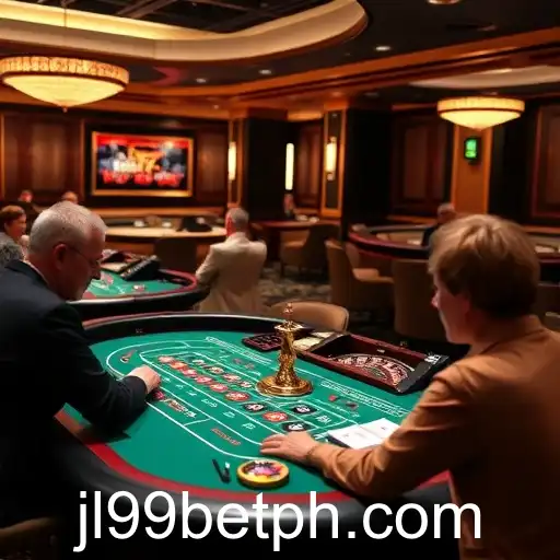 Exploring the Thrilling World of Live Casino: A Close Look at JL99 Bet